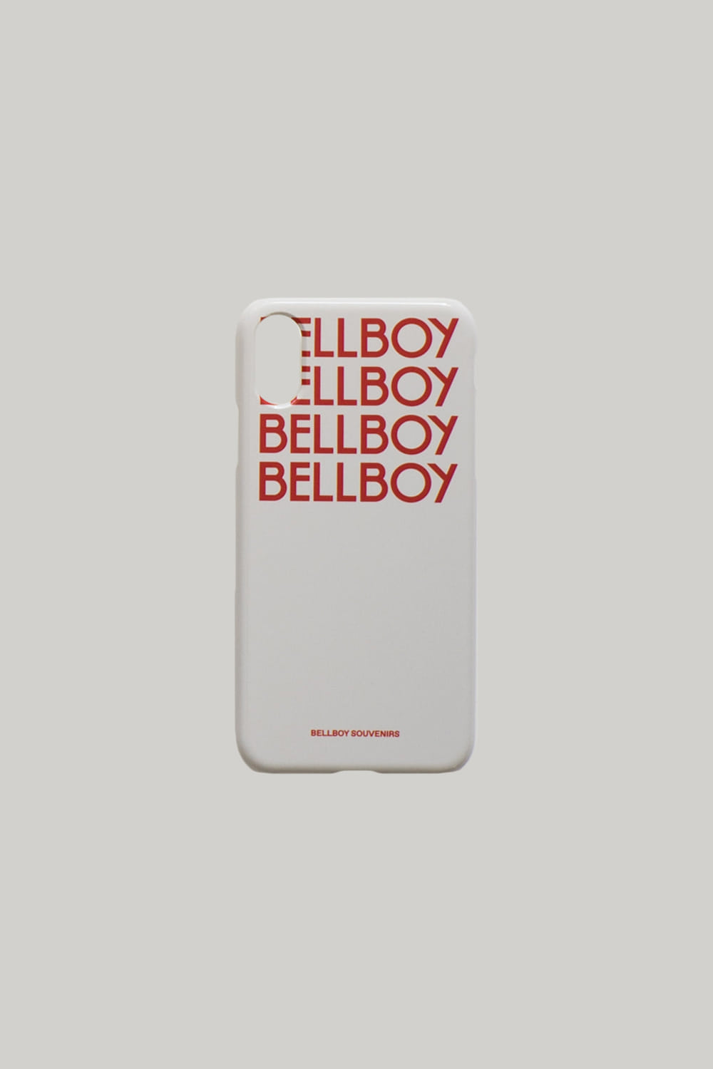 BELLBOY iPhone Case - Red 티셔츠, 워시드 헤비웨이트 티셔츠, 옥스포드셔츠, 버튼다운셔츠, 메신저백, 캔버스백