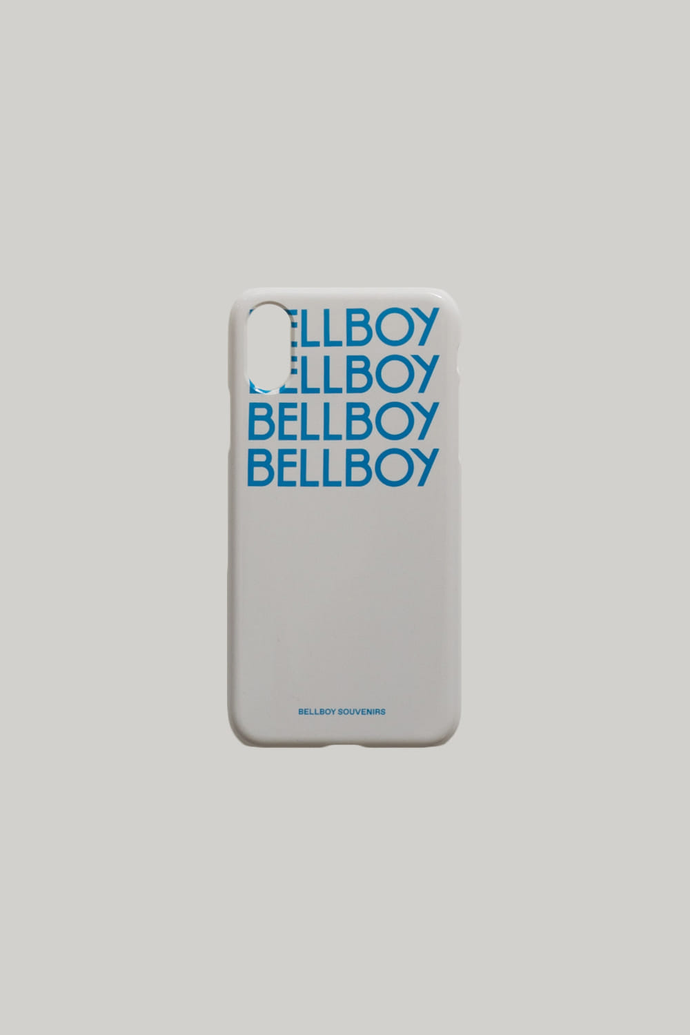 BELLBOY iPhone Case - Blue 티셔츠, 워시드 헤비웨이트 티셔츠, 옥스포드셔츠, 버튼다운셔츠, 메신저백, 캔버스백
