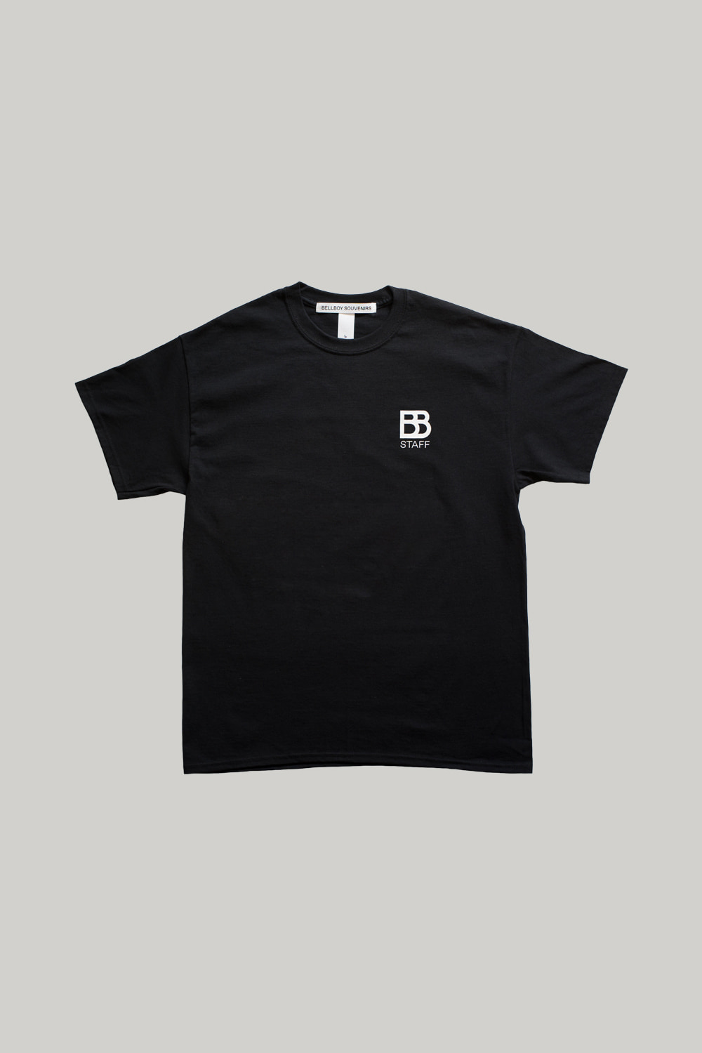 BELLBOY Staff T-Shirts - Black 티셔츠, 워시드 헤비웨이트 티셔츠, 옥스포드셔츠, 버튼다운셔츠, 메신저백, 캔버스백