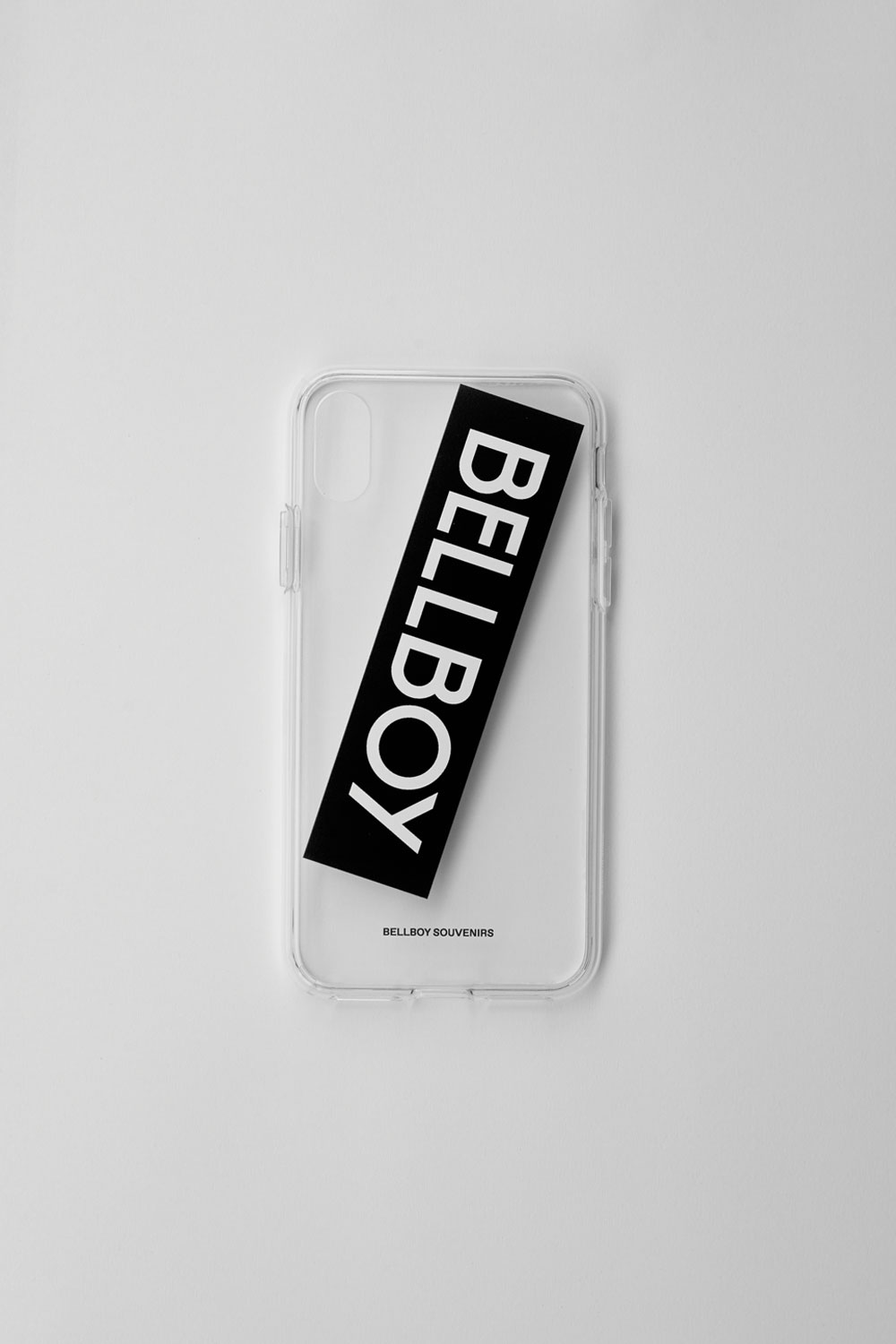 BELLBOY Slash iPhone Case - Black 티셔츠, 워시드 헤비웨이트 티셔츠, 옥스포드셔츠, 버튼다운셔츠, 메신저백, 캔버스백