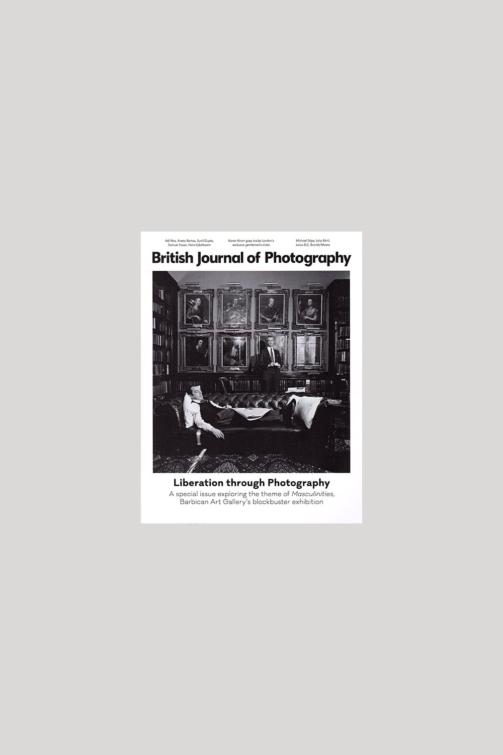 British Journal of Photography - no.7892 February 2020 티셔츠, 워시드 헤비웨이트 티셔츠, 옥스포드셔츠, 버튼다운셔츠, 메신저백, 캔버스백
