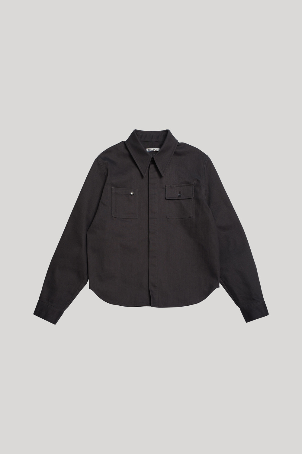 Uniform Overshirts - Officer 티셔츠, 워시드 헤비웨이트 티셔츠, 옥스포드셔츠, 버튼다운셔츠, 메신저백, 캔버스백
