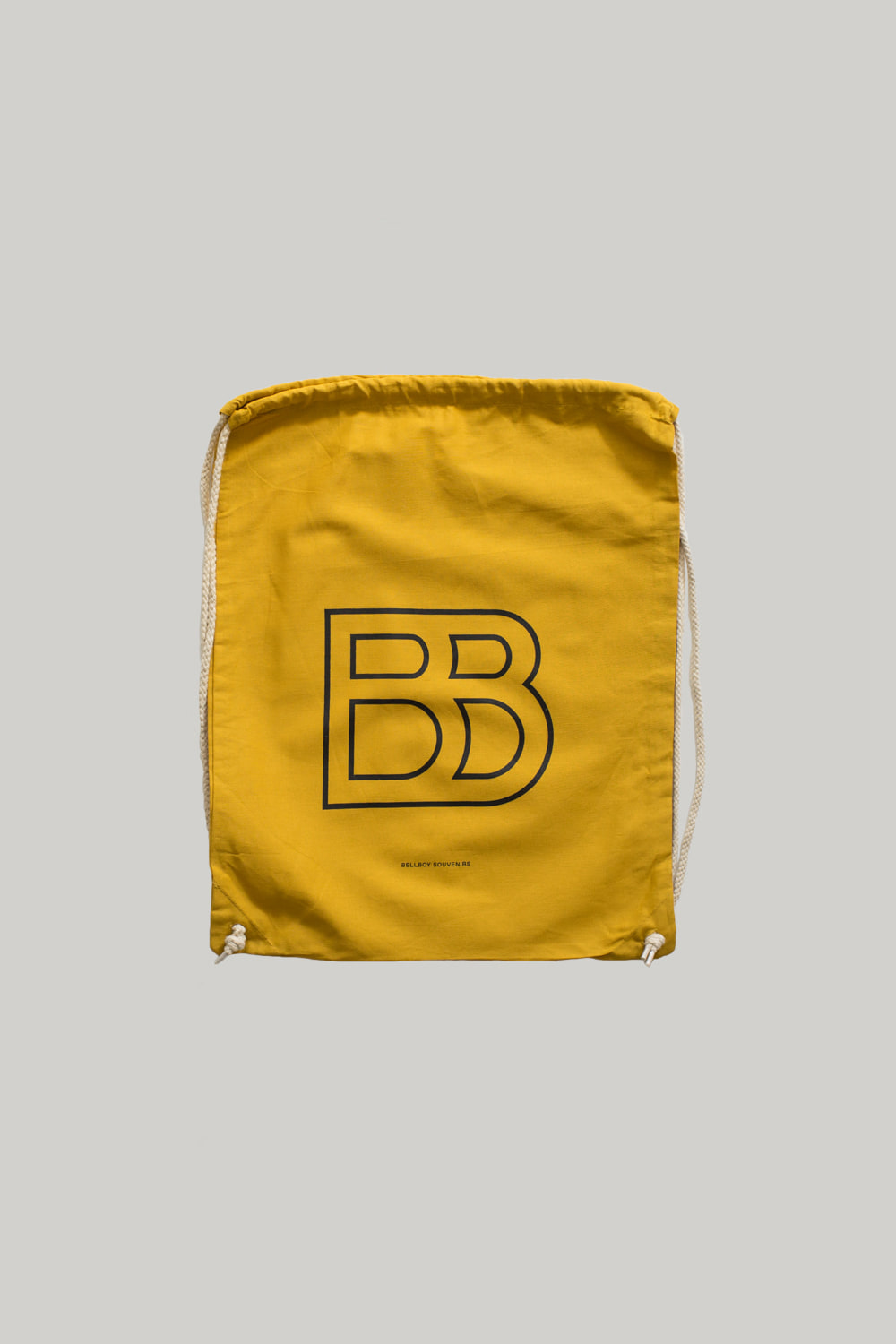BB Gym Sack - Mustard 티셔츠, 워시드 헤비웨이트 티셔츠, 옥스포드셔츠, 버튼다운셔츠, 메신저백, 캔버스백
