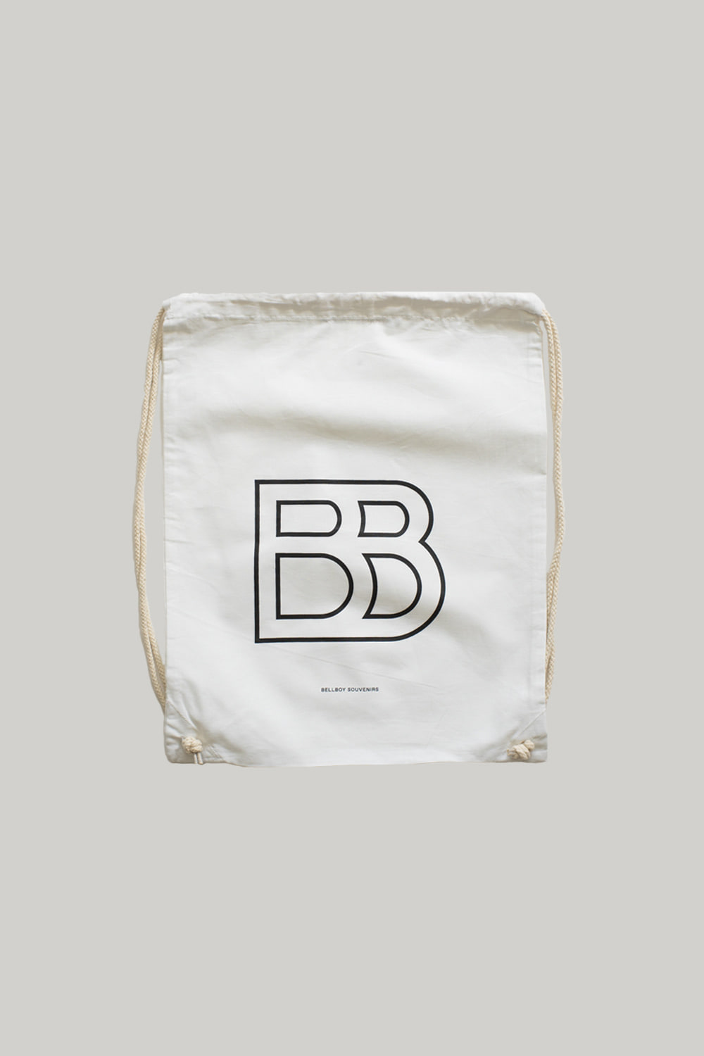 BB Gym Sack - White 티셔츠, 워시드 헤비웨이트 티셔츠, 옥스포드셔츠, 버튼다운셔츠, 메신저백, 캔버스백