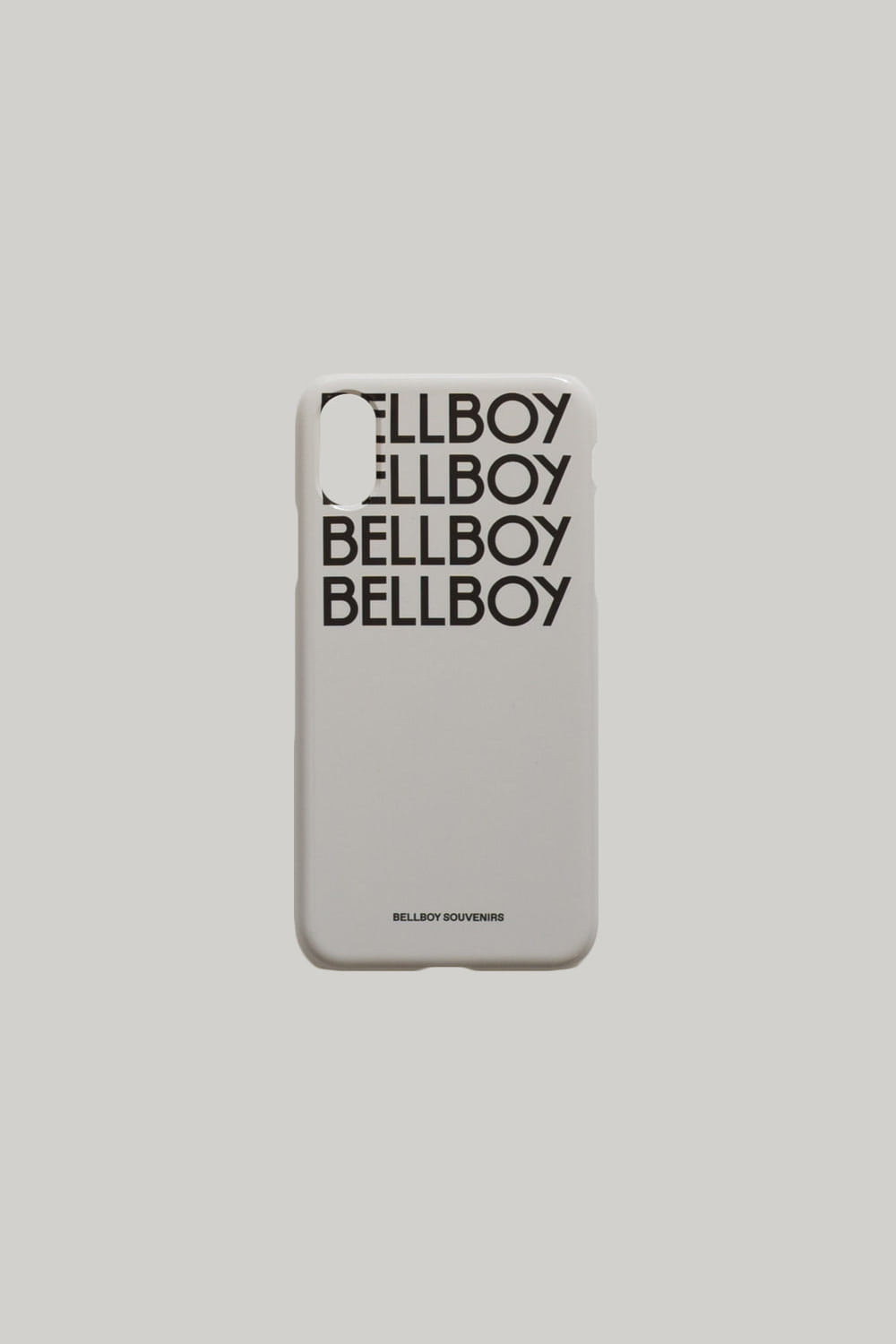 BELLBOY iPhone Case - Light Grey 티셔츠, 워시드 헤비웨이트 티셔츠, 옥스포드셔츠, 버튼다운셔츠, 메신저백, 캔버스백