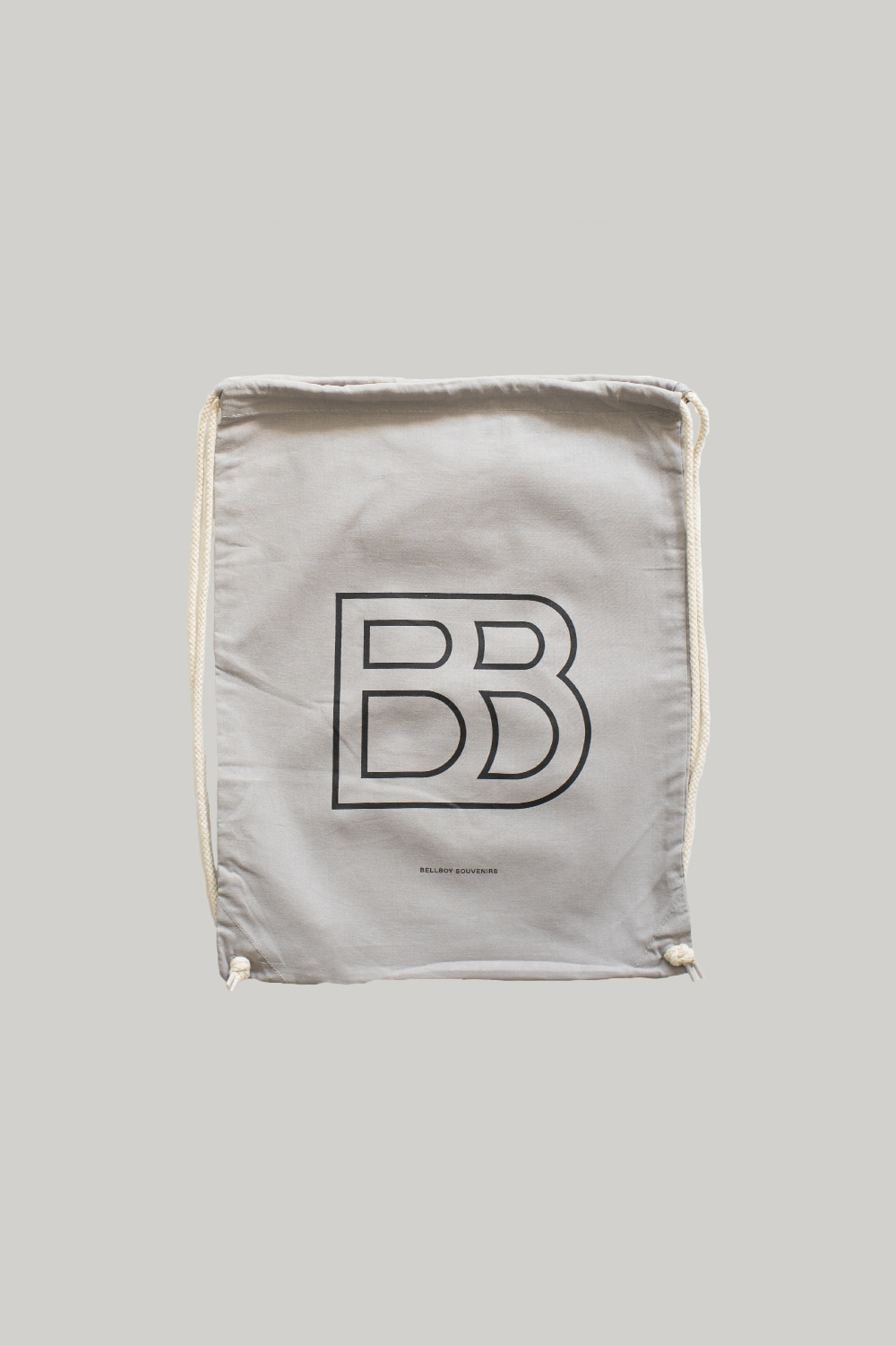 BB Gym Sack - Light Grey 티셔츠, 워시드 헤비웨이트 티셔츠, 옥스포드셔츠, 버튼다운셔츠, 메신저백, 캔버스백