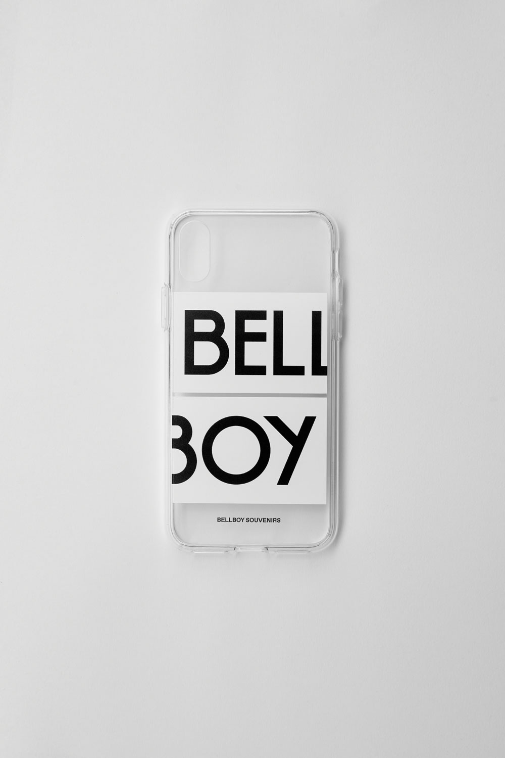 BELL&amp;BOY iPhone Case - White 티셔츠, 워시드 헤비웨이트 티셔츠, 옥스포드셔츠, 버튼다운셔츠, 메신저백, 캔버스백