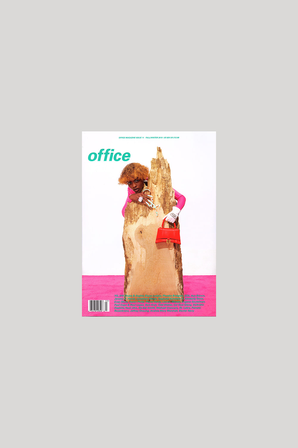 Office Magazine - Issue 11 티셔츠, 워시드 헤비웨이트 티셔츠, 옥스포드셔츠, 버튼다운셔츠, 메신저백, 캔버스백