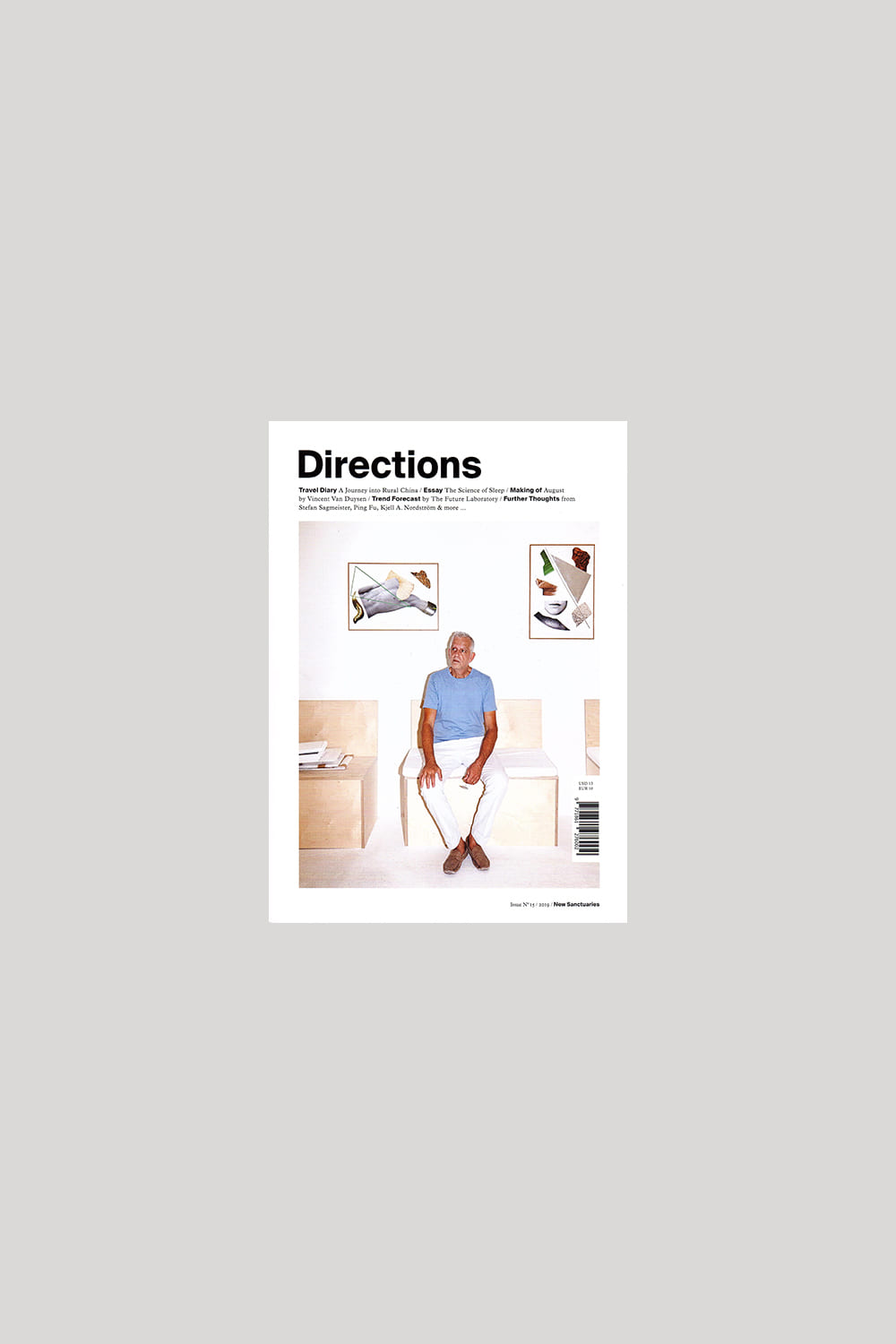 Directions Magazine - Issue 15 티셔츠, 워시드 헤비웨이트 티셔츠, 옥스포드셔츠, 버튼다운셔츠, 메신저백, 캔버스백