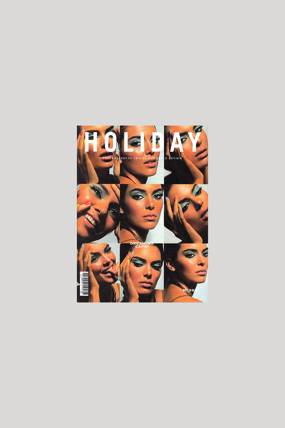 Holiday Magazine - no.385 &#039;Dreaming Capri&#039; Issue 티셔츠, 워시드 헤비웨이트 티셔츠, 옥스포드셔츠, 버튼다운셔츠, 메신저백, 캔버스백